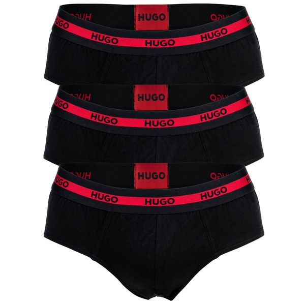 HUGO HUGO Slip  crvena / crna