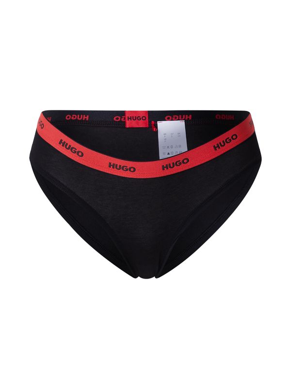 HUGO HUGO Slip  crvena / crna