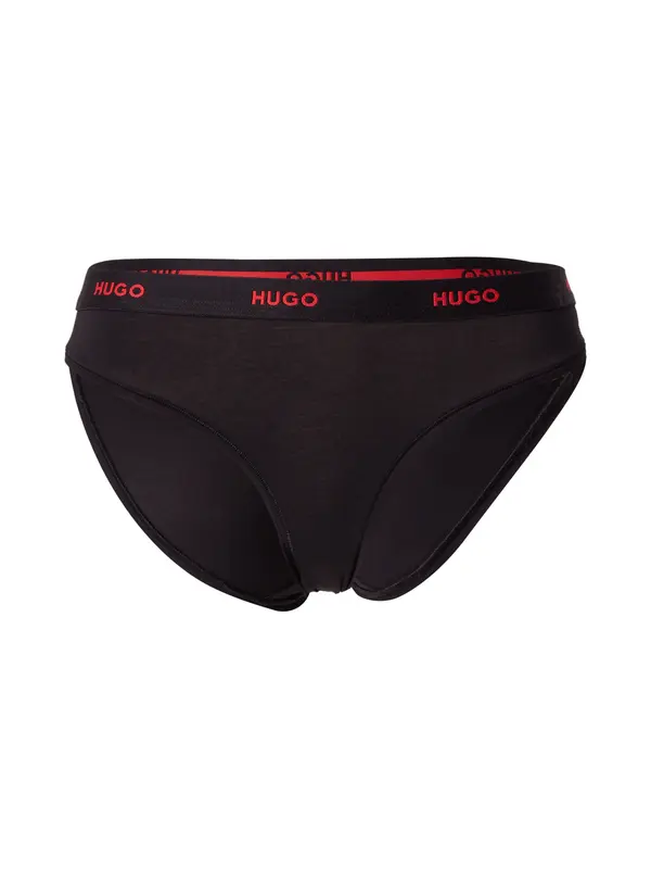 HUGO HUGO Slip  crvena / crna