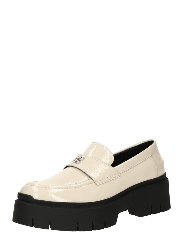 HUGO HUGO Slip On cipele 'Kris'  boja slonovače