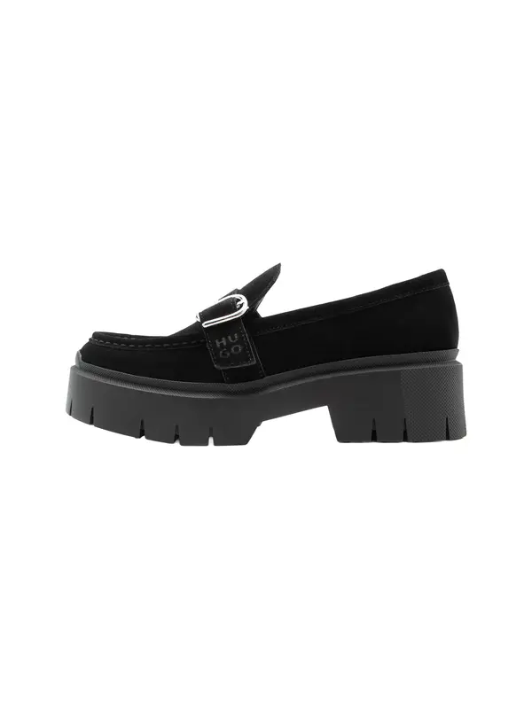 HUGO HUGO Slip On cipele 'Kris'  crna