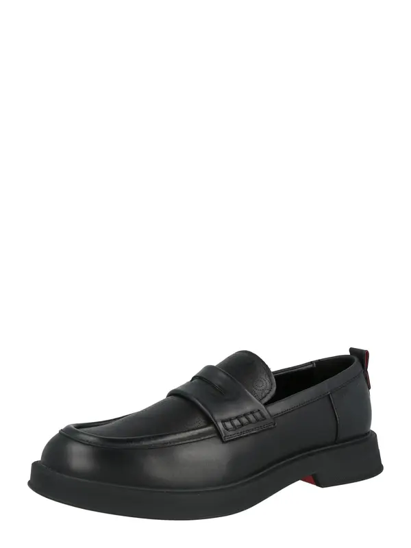 HUGO HUGO Slip On cipele 'Lenner'  crna