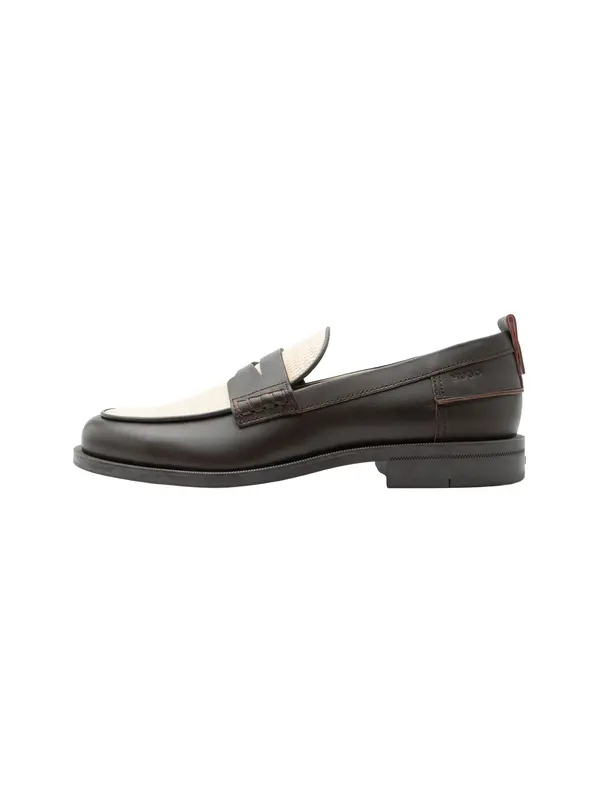 HUGO HUGO Slip On cipele 'Varian'  boja pijeska / kestenjasto smeđa