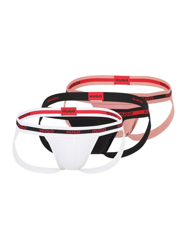HUGO HUGO Slip  roza / crvena / crna / bijela