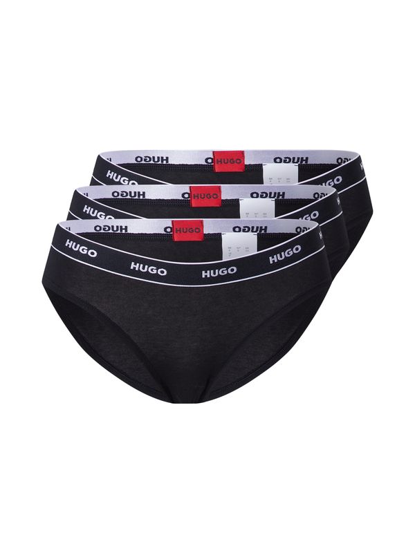 HUGO HUGO Slip 'TRIPLET BRIEF STRIPE'  crvena / crna / bijela
