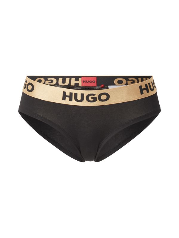 HUGO HUGO Slip  zlatna / crna