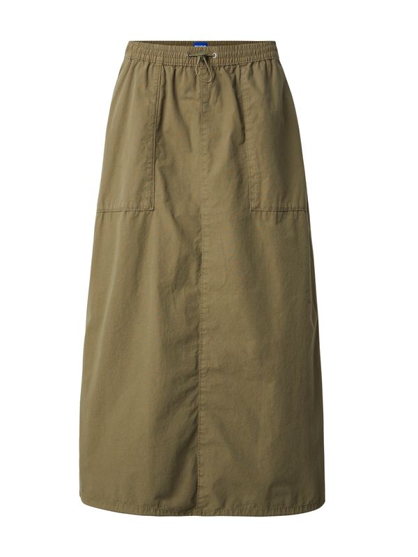 HUGO HUGO Suknja 'Ratasa-1-D_B'  maslinasta