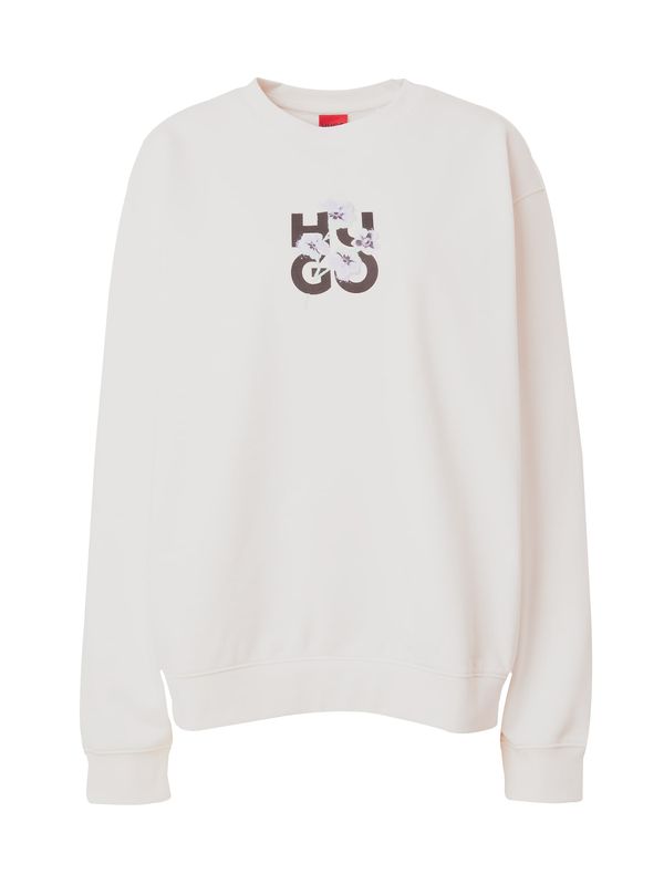 HUGO HUGO Sweater majica 'Classic'  menta / lavanda / crna / bijela