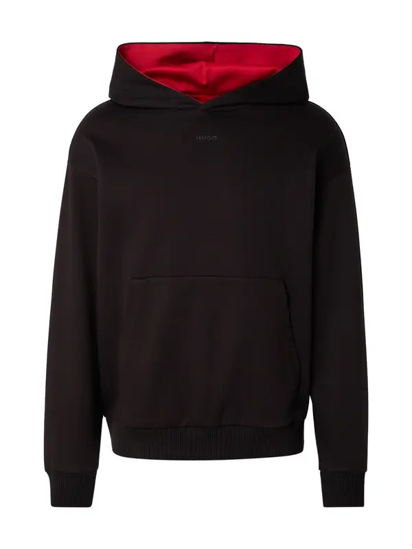 HUGO HUGO Sweater majica 'Daneony'  crvena / crna