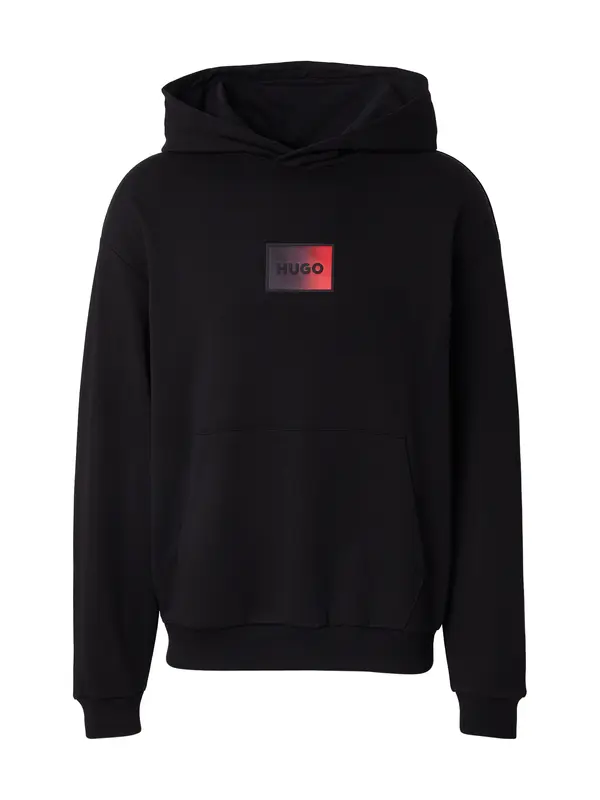 HUGO HUGO Sweater majica 'Dano'  ljubičasta / svijetlocrvena / crna