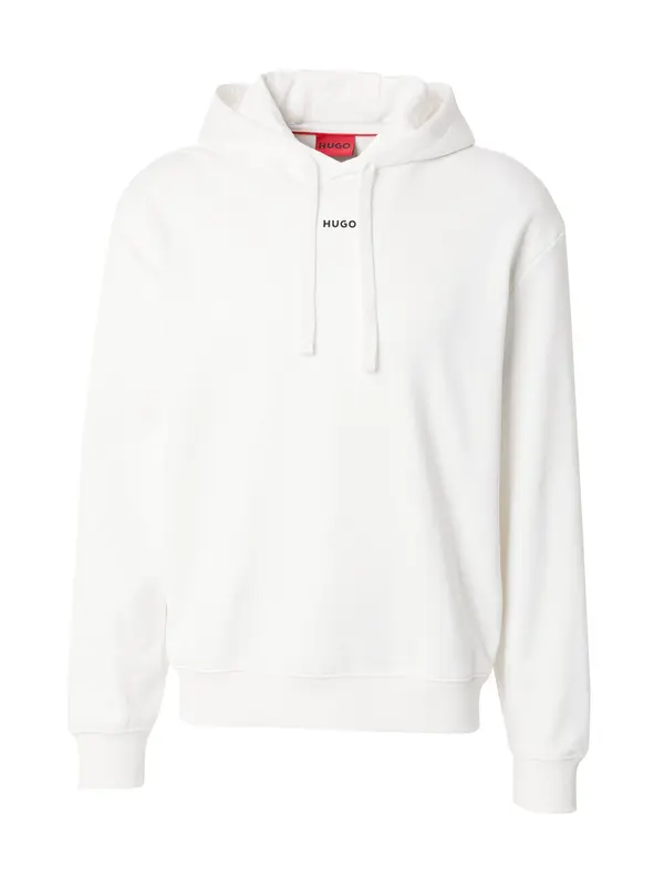 HUGO HUGO Sweater majica 'Dapo'  bijela