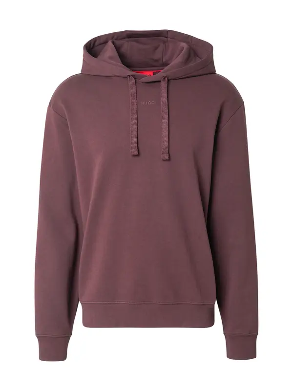 HUGO HUGO Sweater majica 'Dapo'  tamno crvena