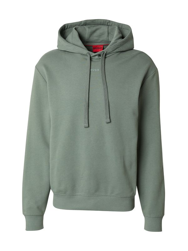 HUGO HUGO Sweater majica 'Dapo'  zelena