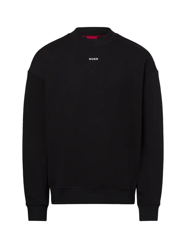 HUGO HUGO Sweater majica 'Dapocrew'  crna