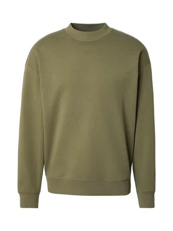 HUGO HUGO Sweater majica 'Dapocrew'  maslinasta