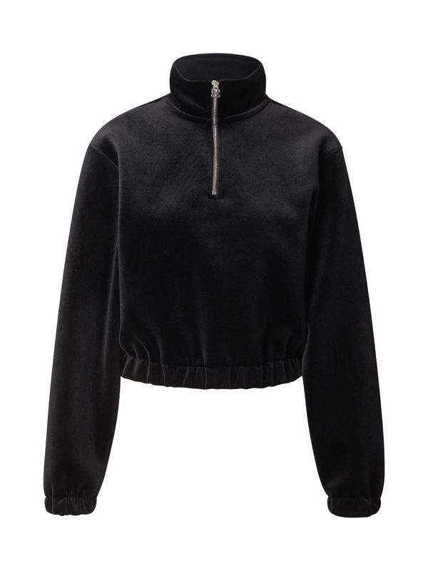 HUGO HUGO Sweater majica 'Darialina'  crna