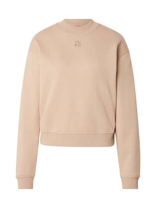 HUGO HUGO Sweater majica 'Daxandria'  cappuccino