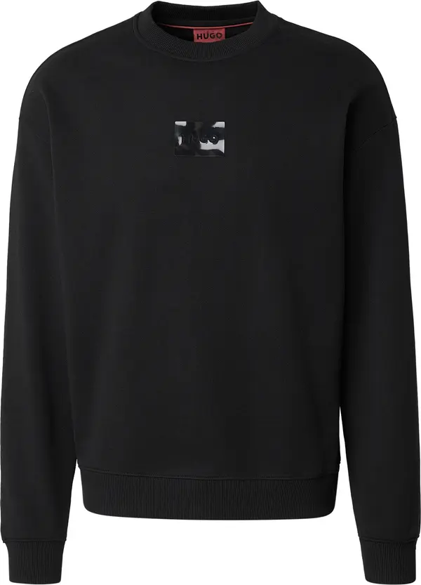 HUGO HUGO Sweater majica 'Daylo'  crna