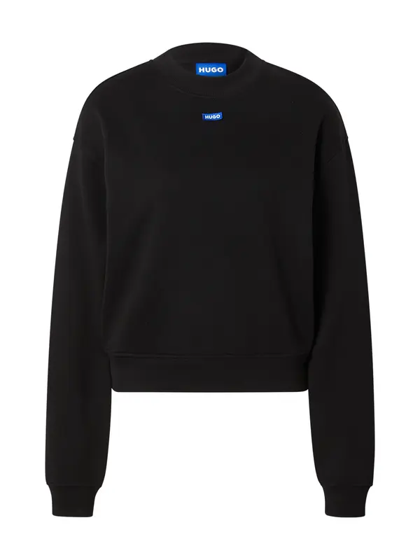 HUGO HUGO Sweater majica 'Delessa'  crna