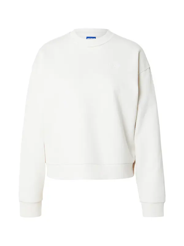 HUGO HUGO Sweater majica 'Dismoolie'  bijela