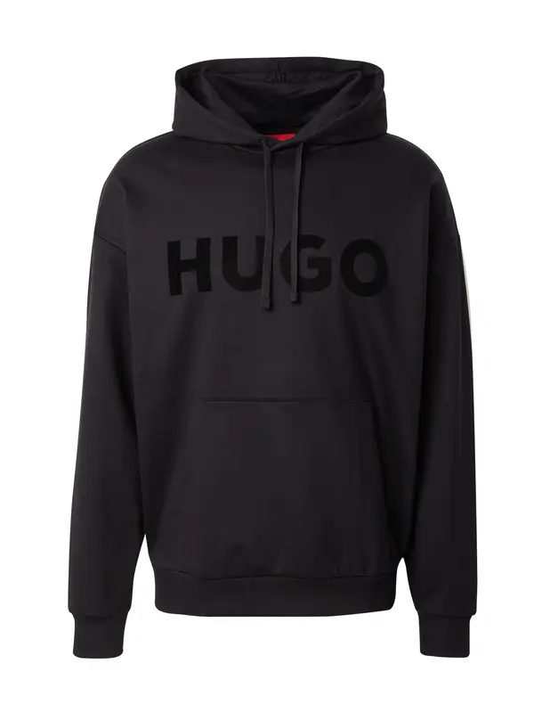HUGO HUGO Sweater majica 'Ditchle'  crna