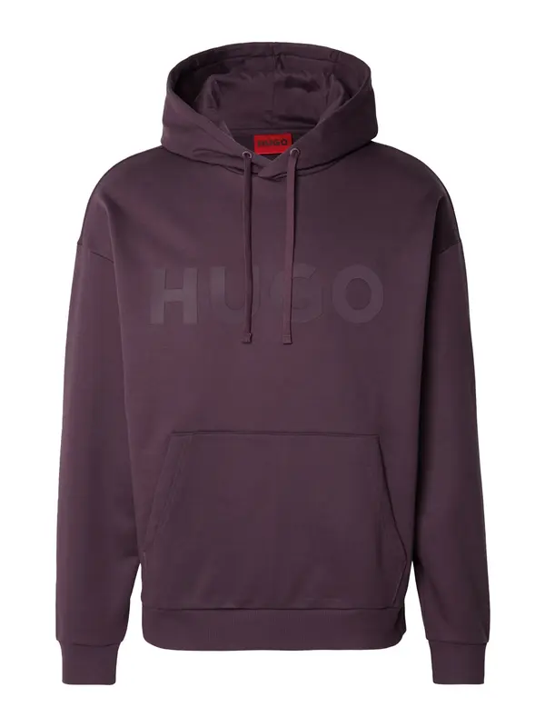 HUGO HUGO Sweater majica 'Ditchle'  patlidžan