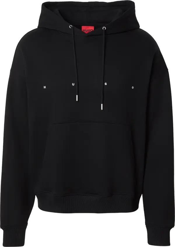 HUGO HUGO Sweater majica 'Doland'  crna