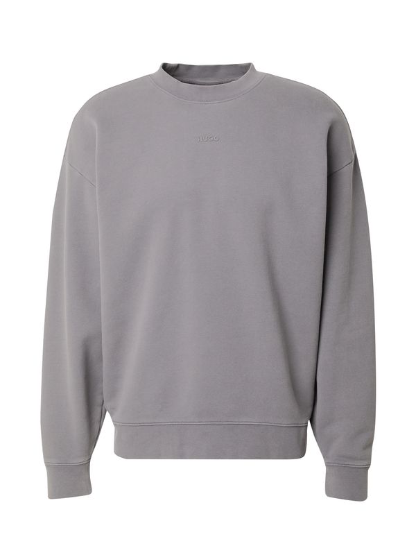 HUGO HUGO Sweater majica 'Dopaly'  kameno siva