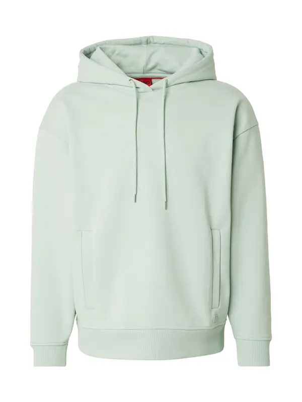 HUGO HUGO Sweater majica 'Dplanet 10256063 01'  menta