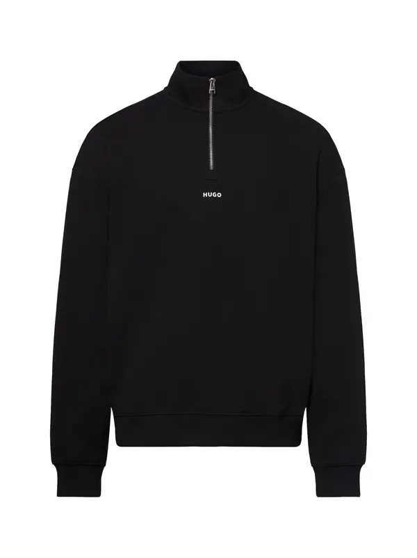 HUGO HUGO Sweater majica 'Durty244 '  crna