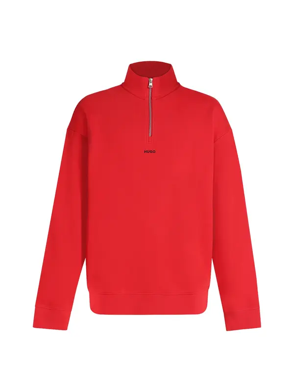 HUGO HUGO Sweater majica 'Durty244'  crvena