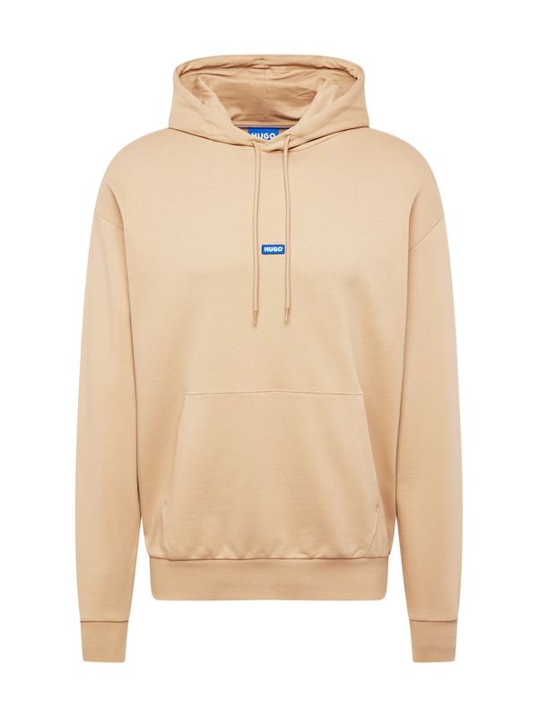 HUGO HUGO Sweater majica 'Nalonso'  bež