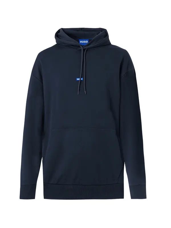HUGO HUGO Sweater majica 'Nalonso'  mornarsko plava
