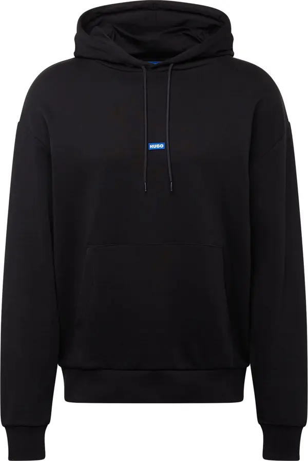 HUGO HUGO Sweater majica 'Nalonso'  plava / crna / bijela