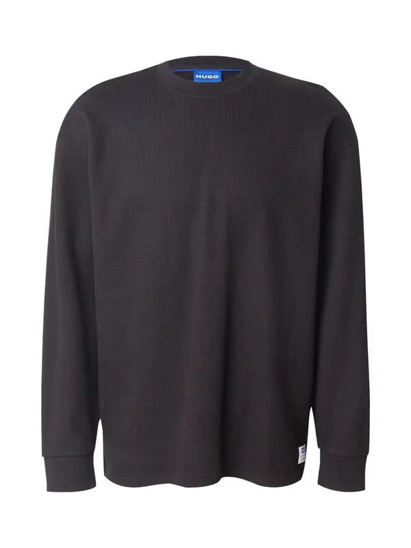HUGO HUGO Sweater majica 'Nuwolo'  crna