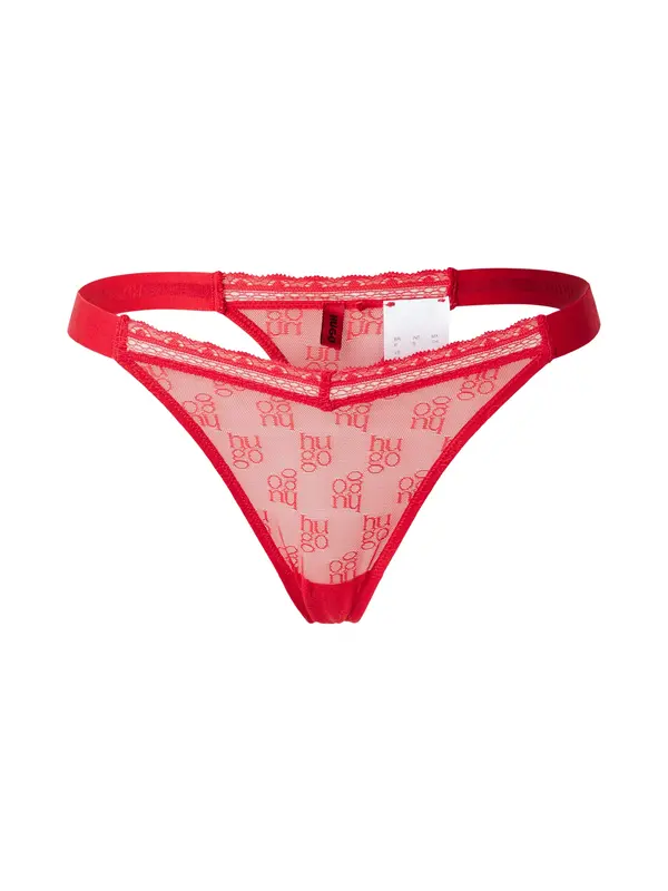 HUGO HUGO Tanga gaćice 'SARTORIAL'  crvena