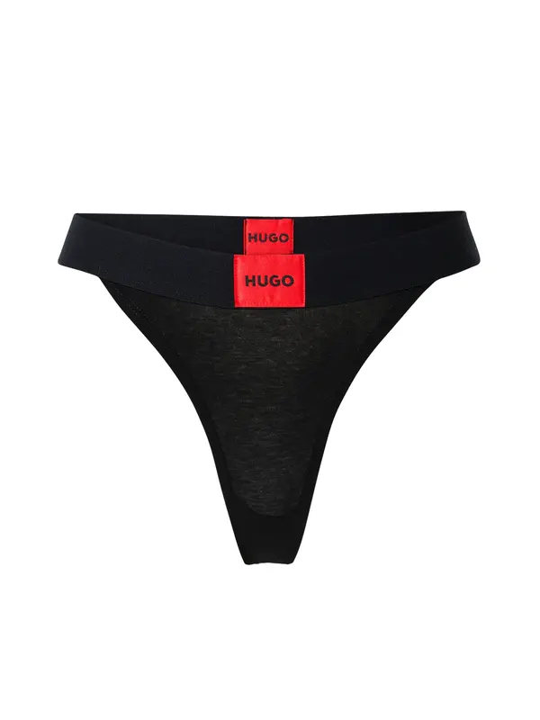 HUGO HUGO Tanga gaćice  svijetlocrvena / crna