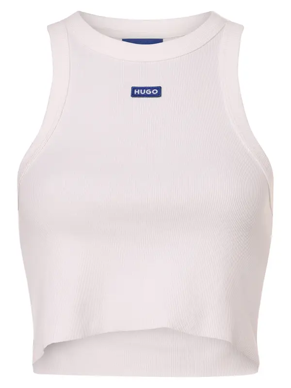 HUGO HUGO Top 'Baby Tank'  bijela