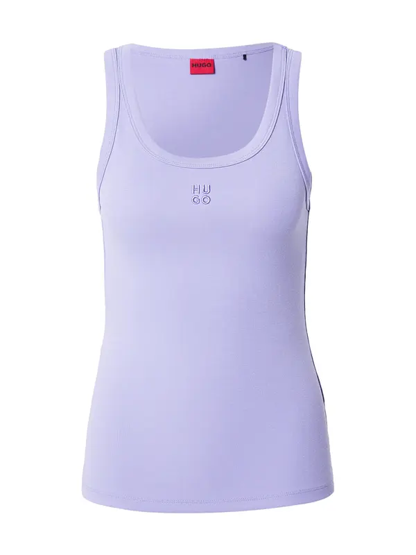 HUGO HUGO Top 'Datamia'  lavanda
