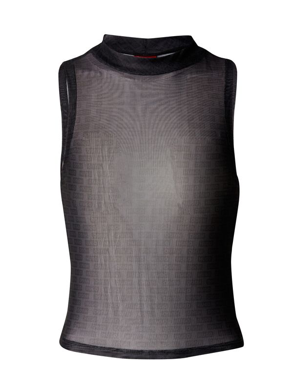 HUGO HUGO Top 'Deleane'  crna