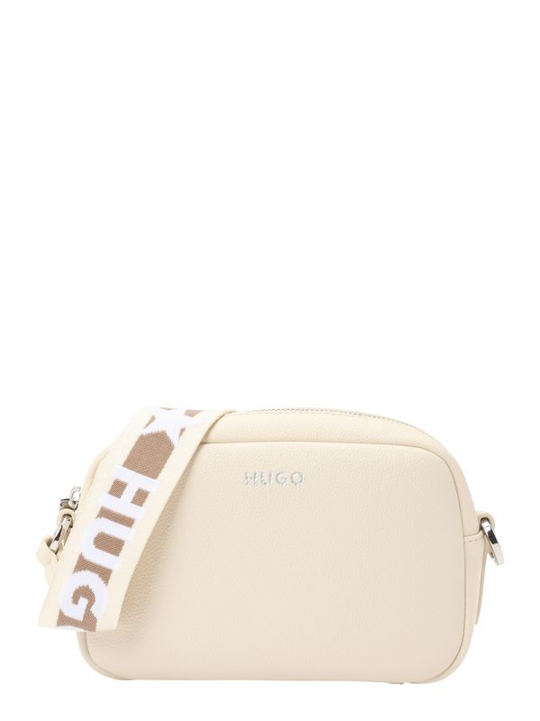 HUGO HUGO Torba preko ramena 'Bel'  vuneno bijela