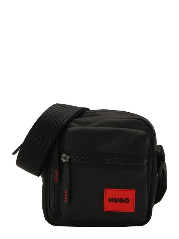 HUGO HUGO Torba preko ramena 'Ethon 2.0'  crvena / crna