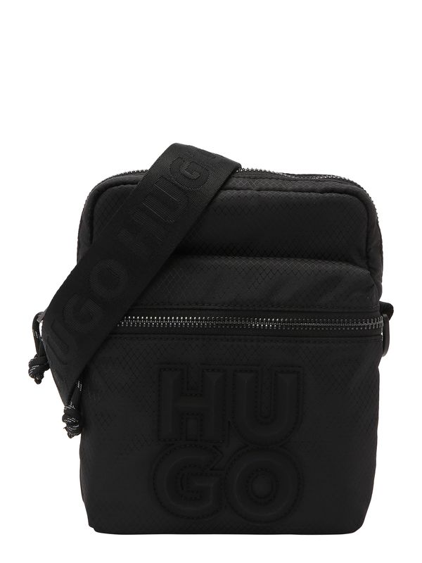 HUGO HUGO Torba preko ramena 'Malick_NS'  crna