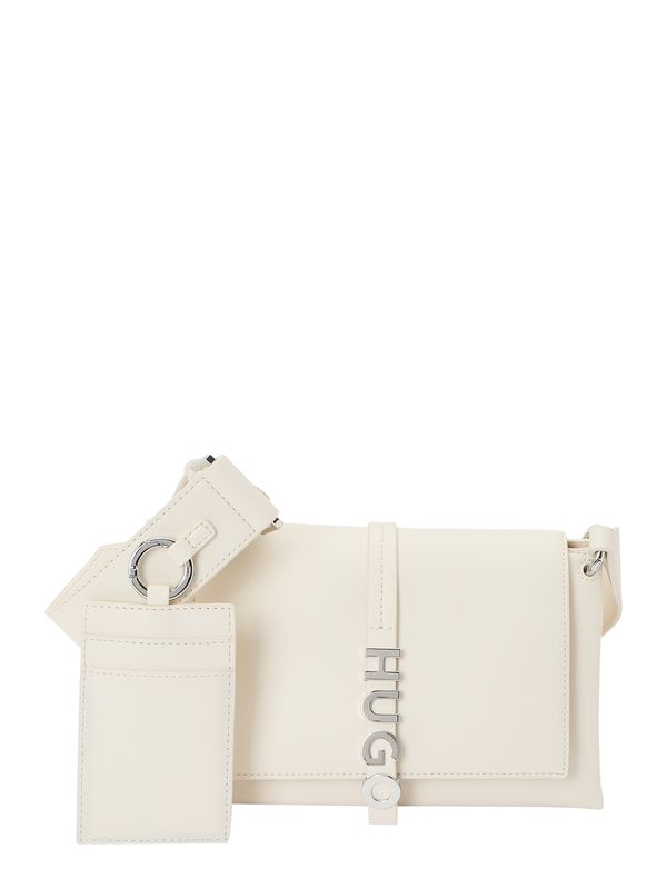 HUGO HUGO Torba preko ramena 'Mel'  boja slonovače