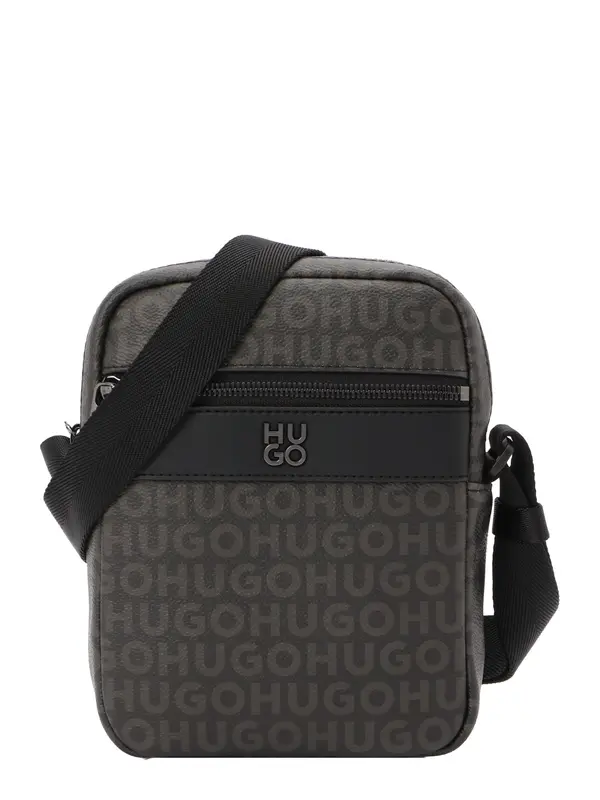HUGO HUGO Torba preko ramena 'Quantic'  maslinasta / crna