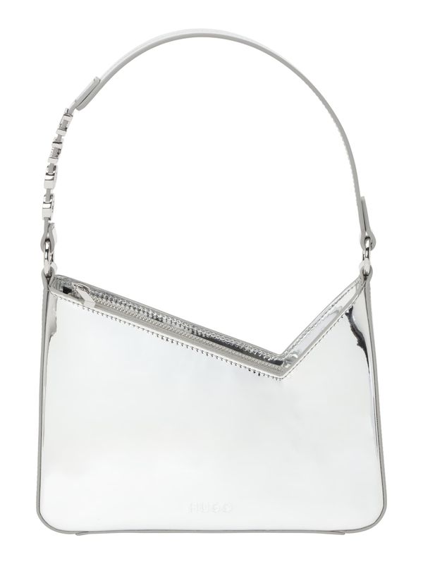 HUGO HUGO Torba za na rame 'Mel'  srebro