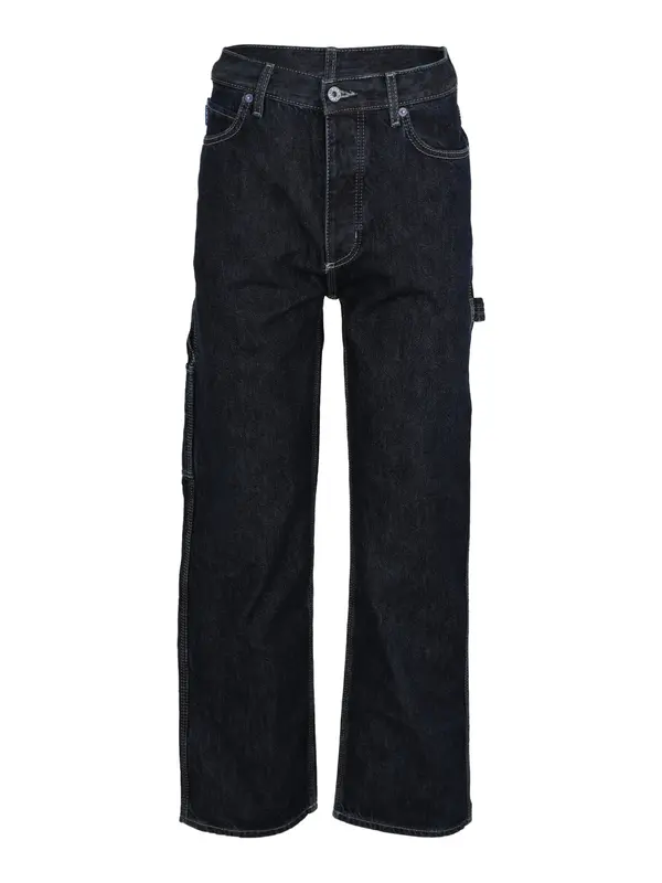 HUGO HUGO Traperice 'Carpenter'  plavi traper