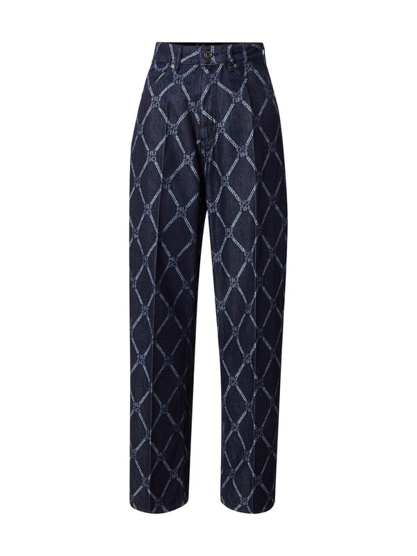 HUGO HUGO Traperice 'Gisanna_2'  mornarsko plava / plavi traper