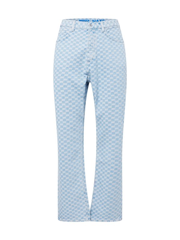 HUGO HUGO Traperice 'Nate'  pastelno plava