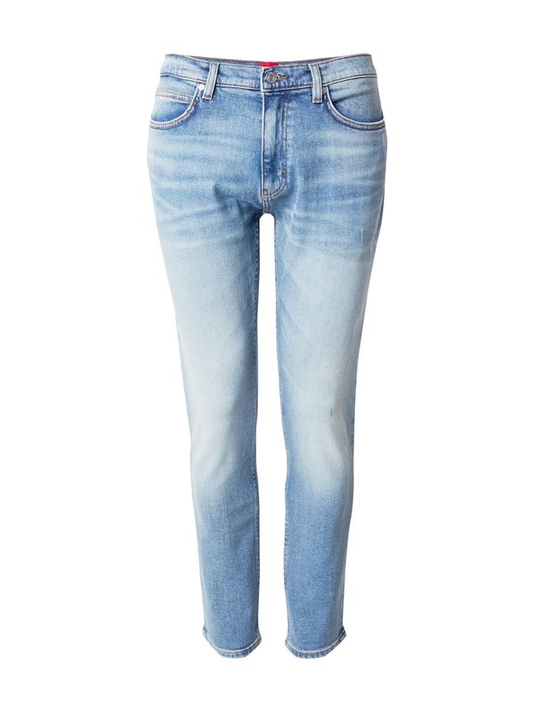 HUGO HUGO Traperice  plavi traper